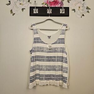 Aerie Ruffled Tank